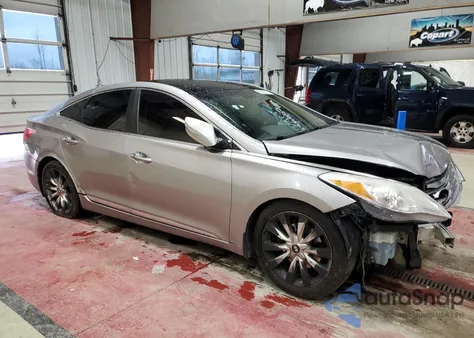2012 Hyundai Azera Gls from USA, damaged, VIN KMHFH4JG1CA143569